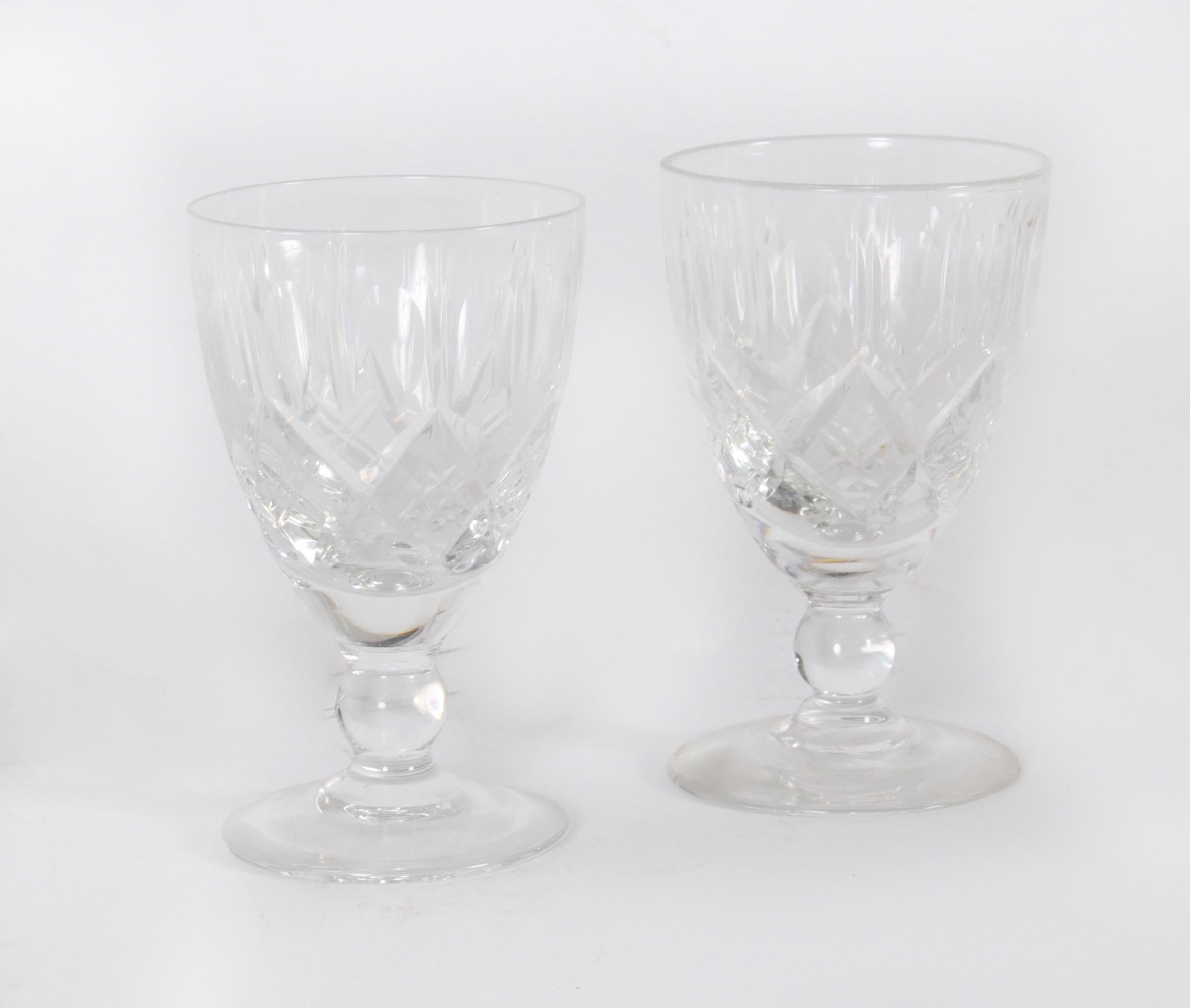 Antique Coromandel Three Crystal Decanter Tantalus & Games Drawer 19th C 12