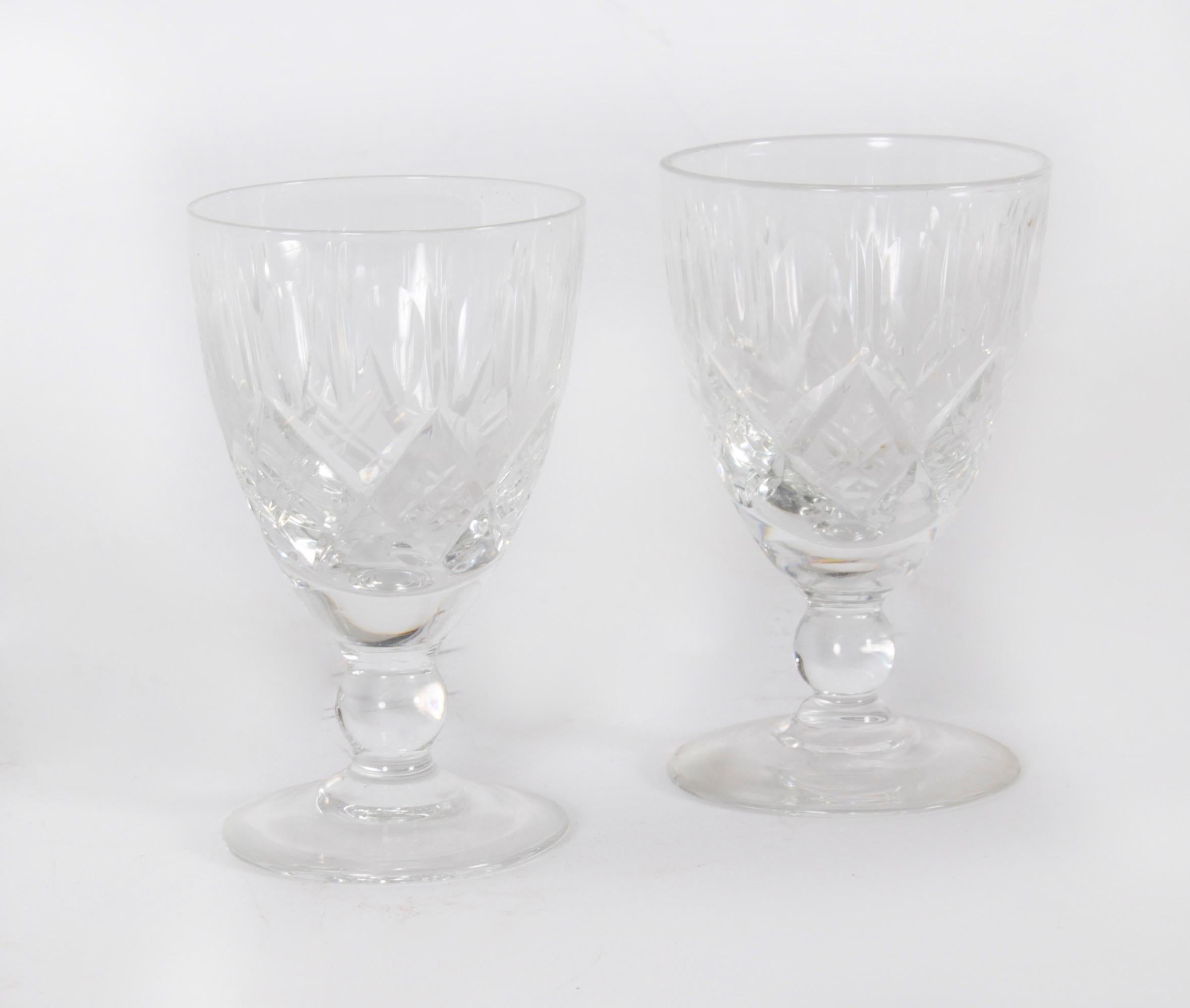 Ancienne carafe à trois carafes en cristal Tantale et tiroir de jeux de Coromandel 19e siècle en vente 12