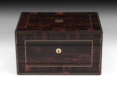 Antique Coromandel Vanity Box