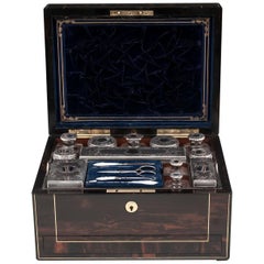 Antique Coromandel Vanity Box