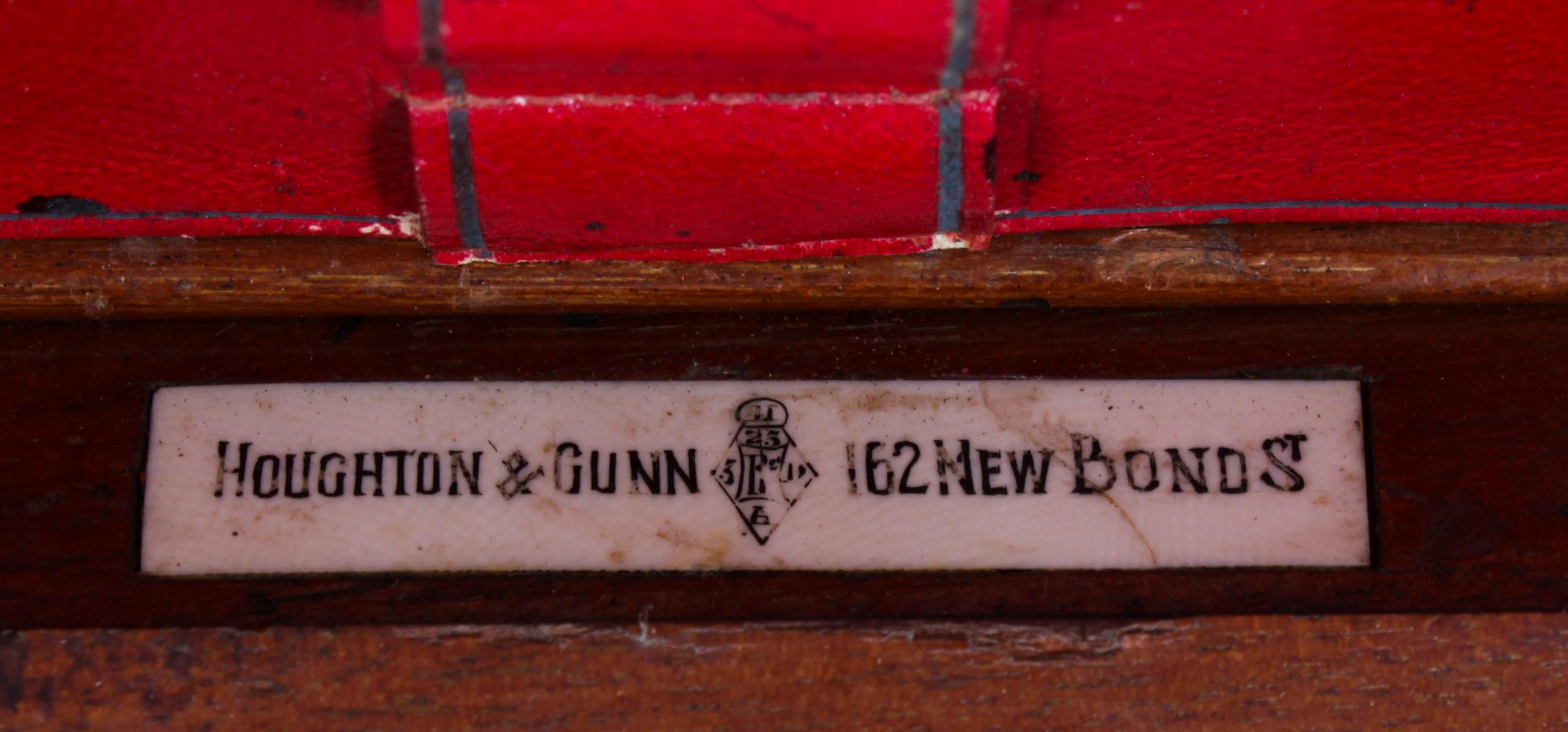 Antico mobile da scrittura/cancelleria Coromandel di Houghton and Gunn del XIX secolo in vendita 11