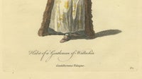 Antique Costume Print of a Gentleman of Wallachia, Engraving Jefferys, 1749, view 7