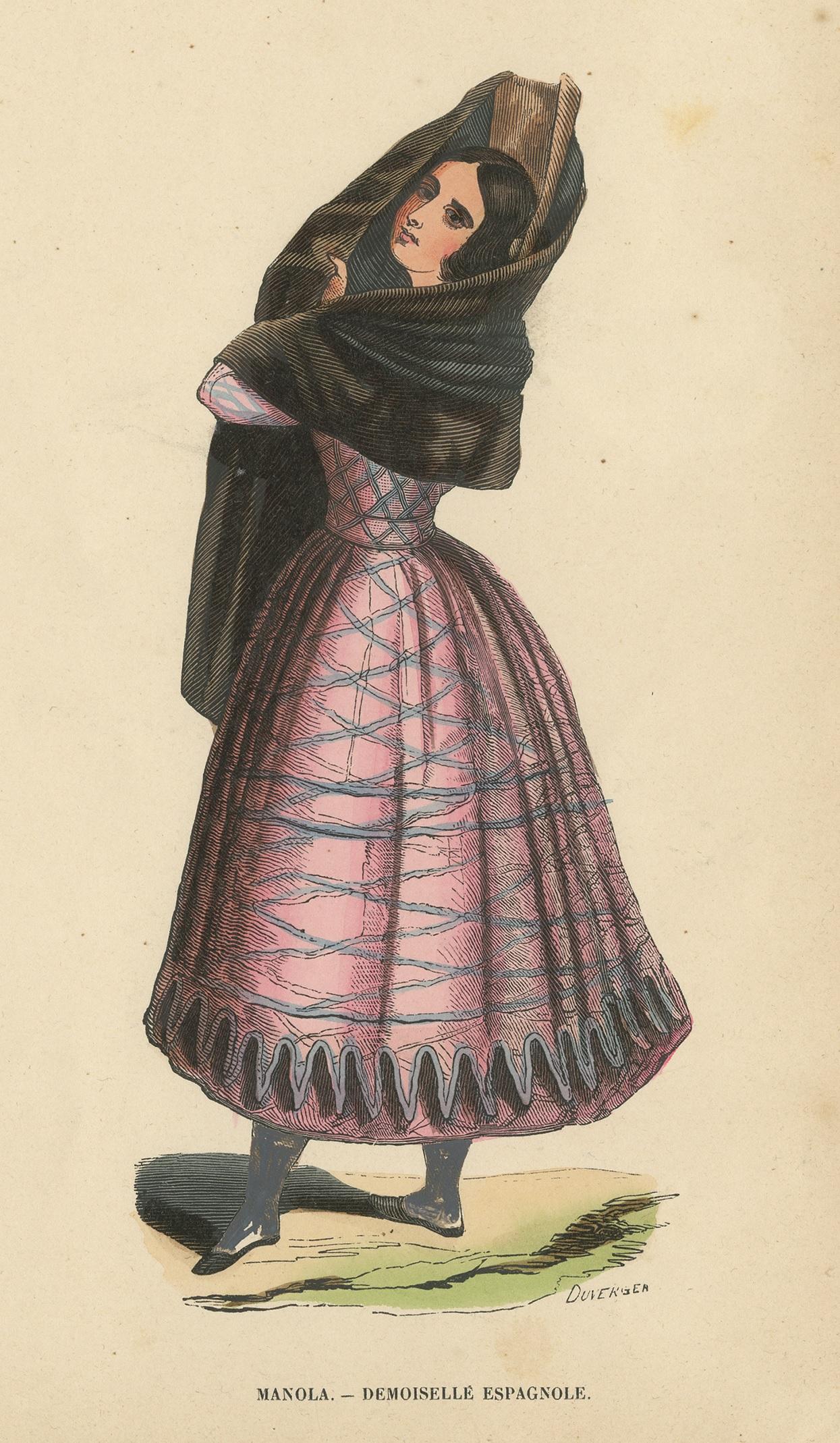 19th century spanish fashion
