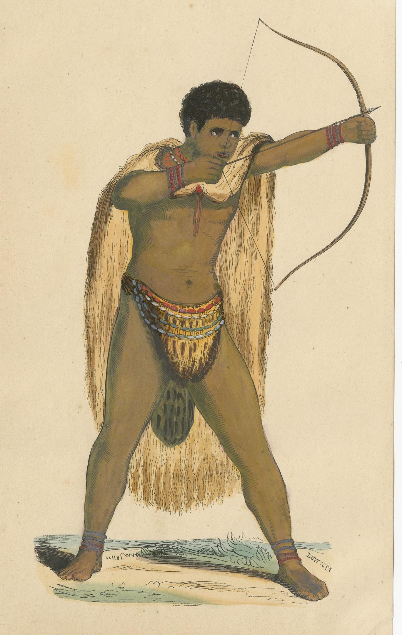khoikhoi woman