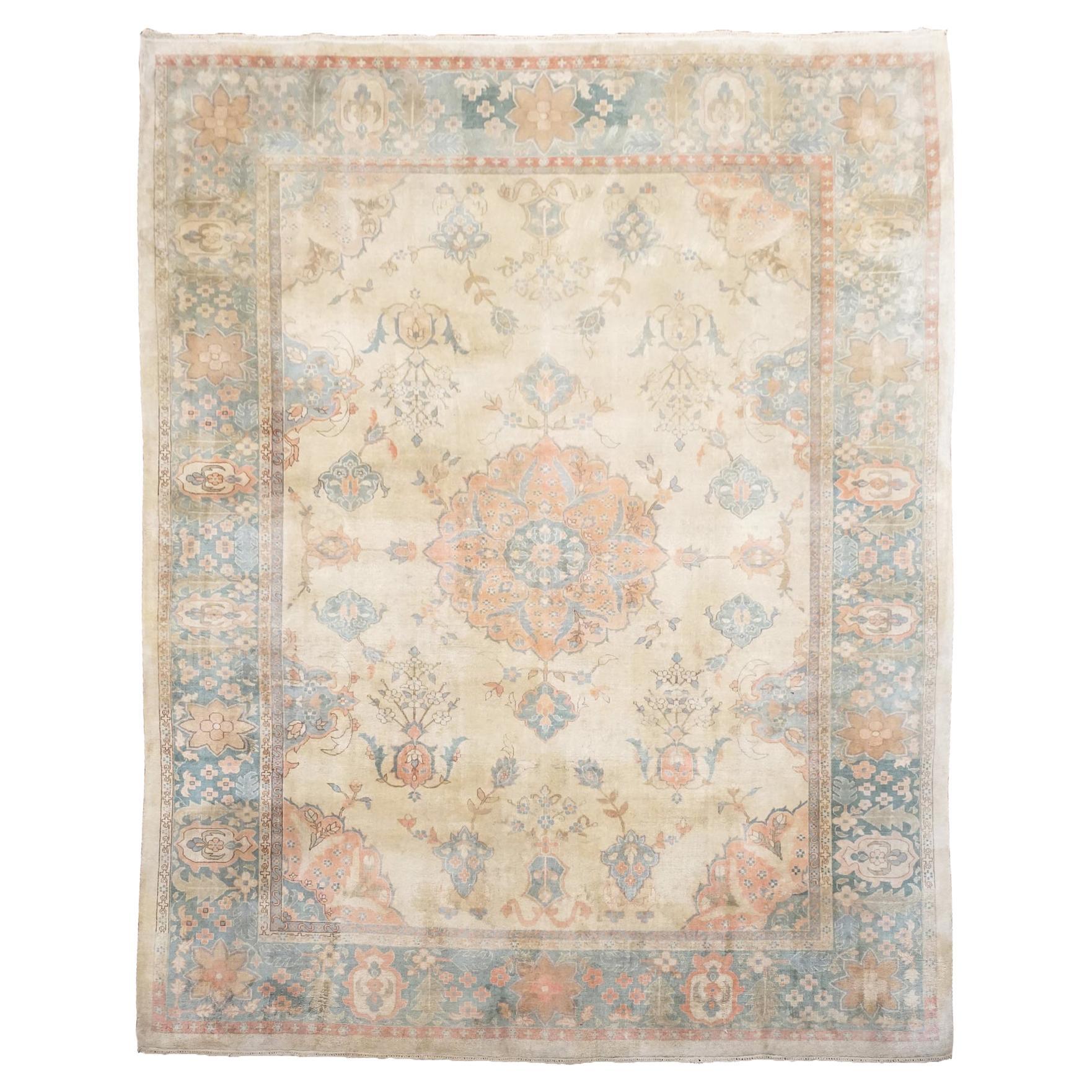 Antique Cotton Agra, Circa 1920