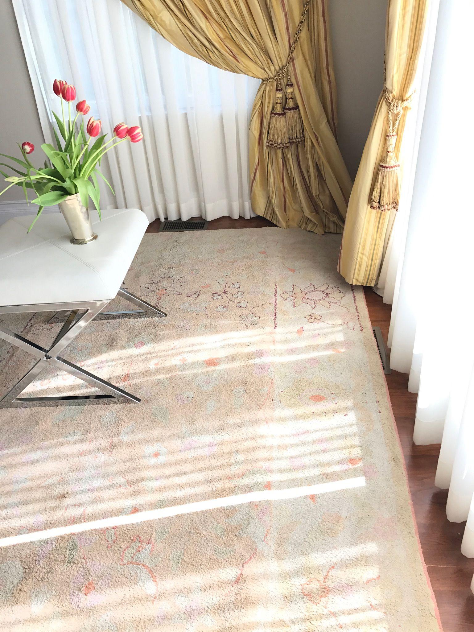 Tappeto autentico in cotone Agra Antico Colore ad acqua Tintura vegetale Beige 

6' x 9' 

183 cm x 274 cm

Circa 1920

