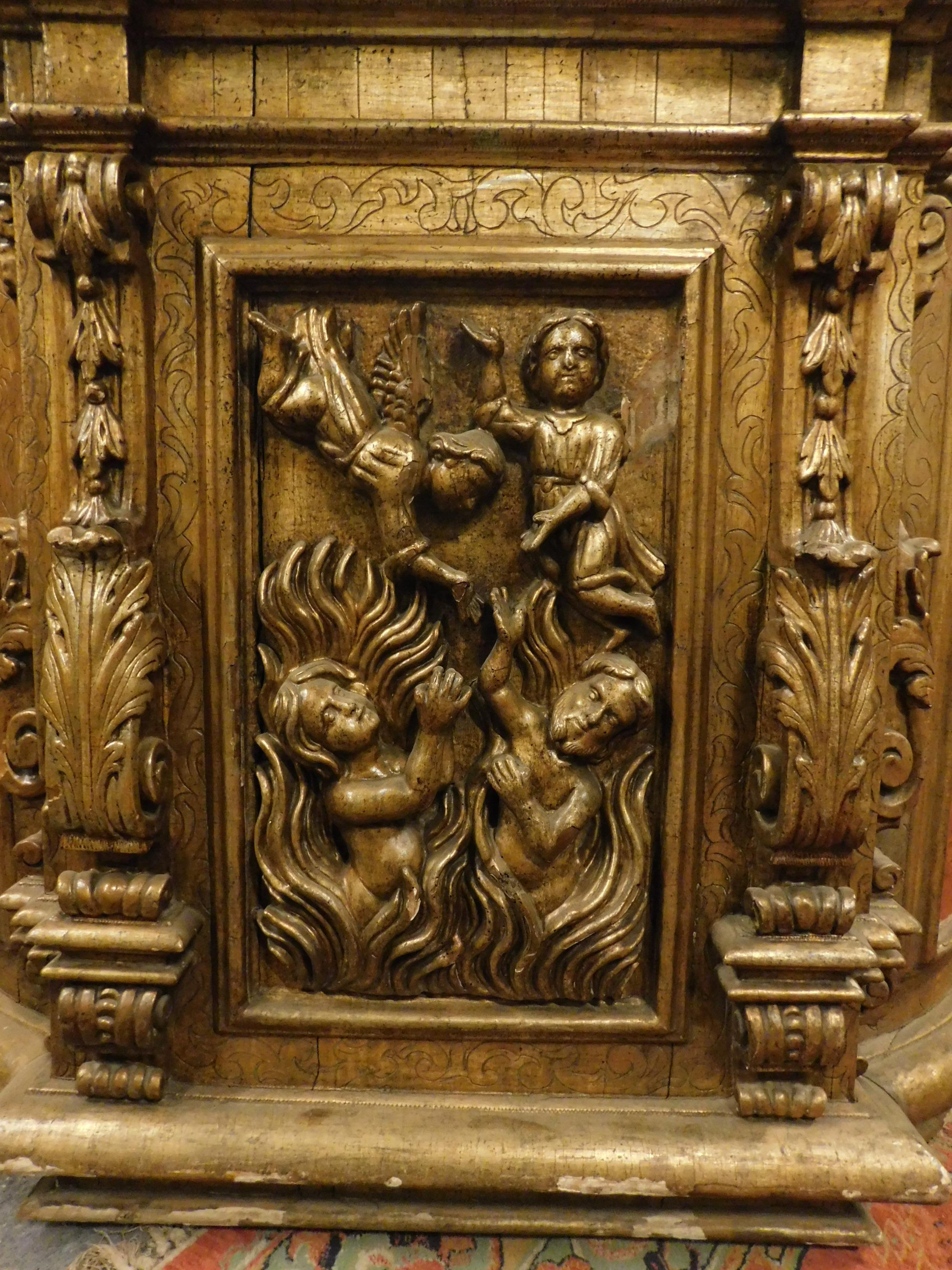 antique pulpit