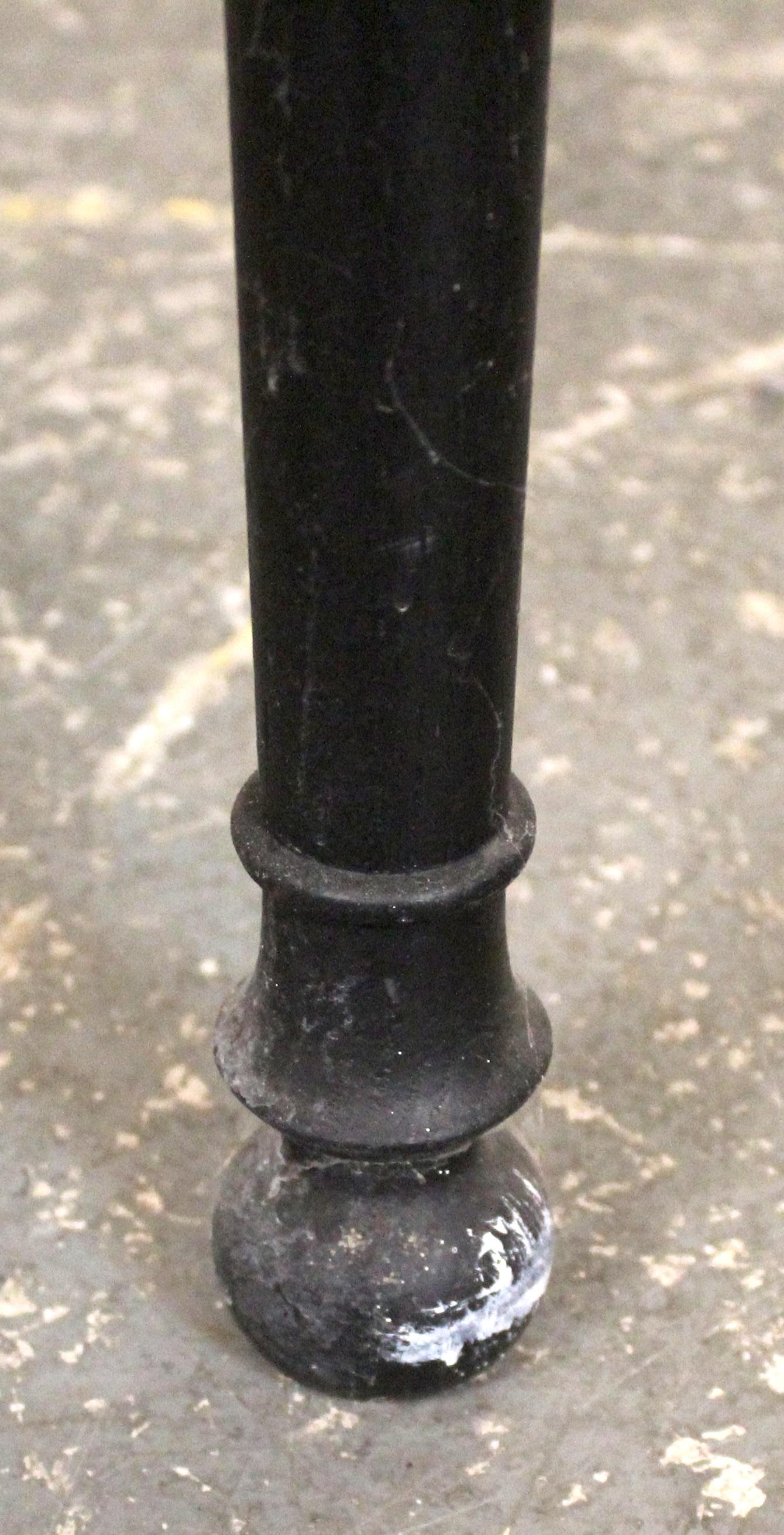 Antique Countertop Display Case on Stand For Sale 4