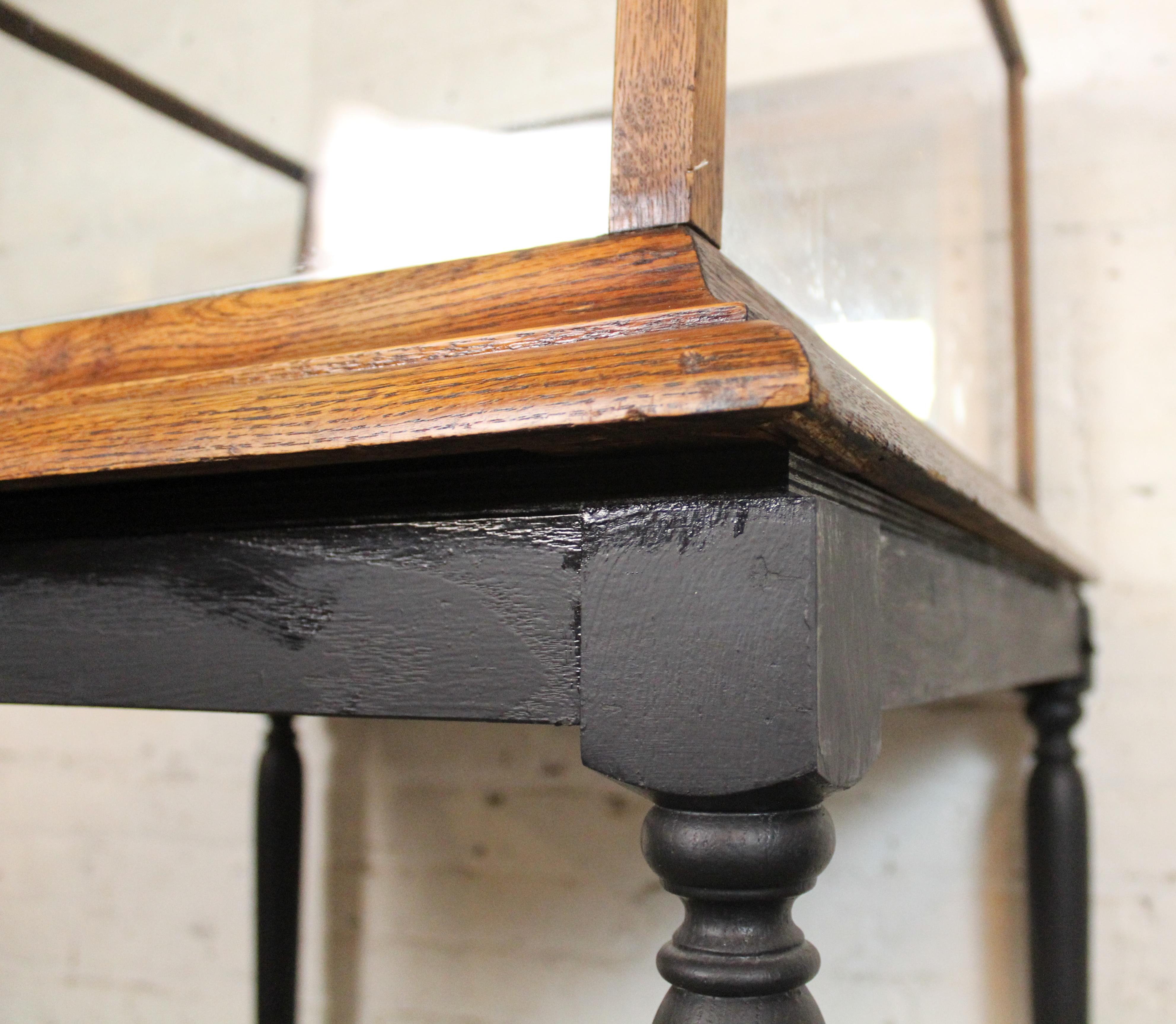 Antique Countertop Display Case on Stand For Sale 7