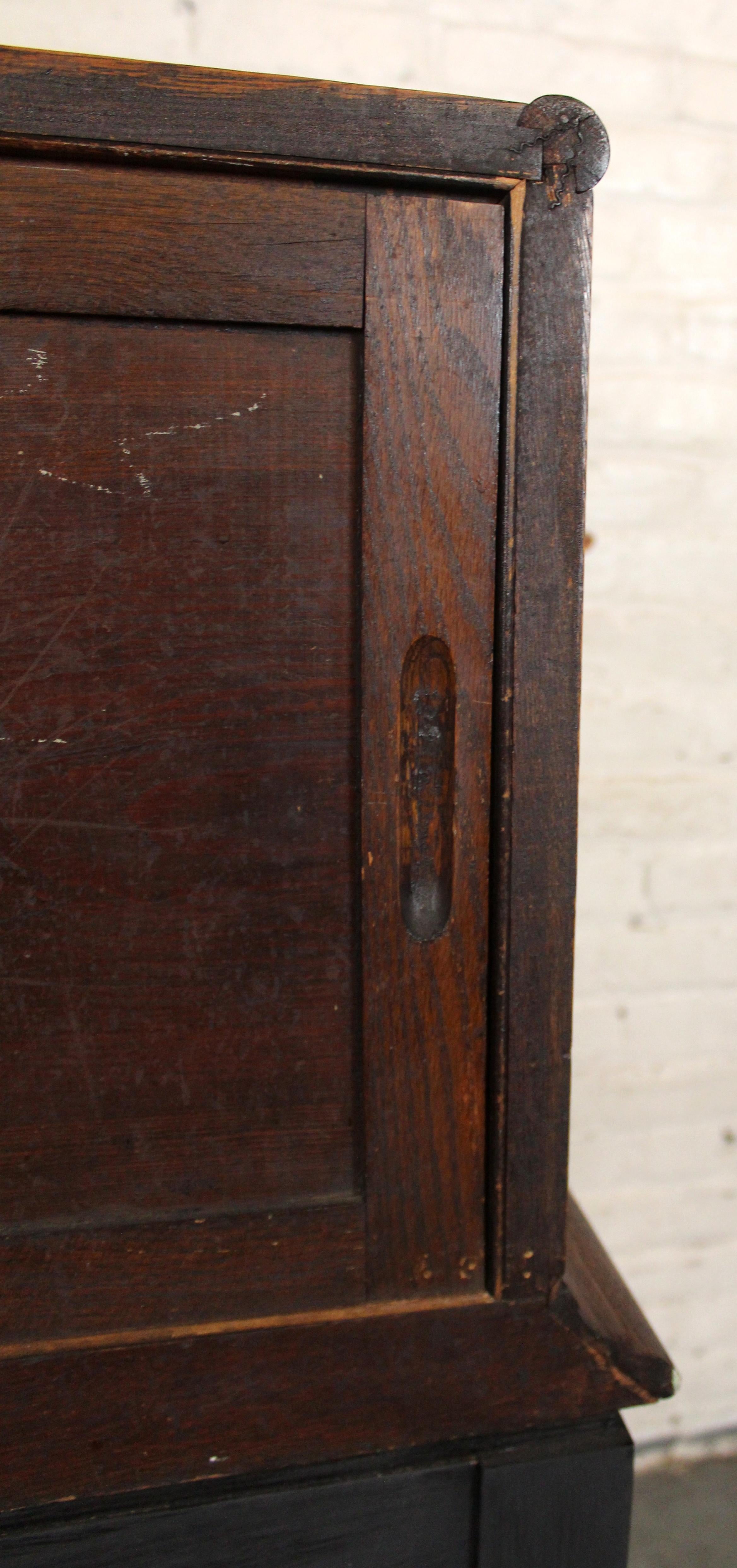 Antique Countertop Display Case on Stand For Sale 13