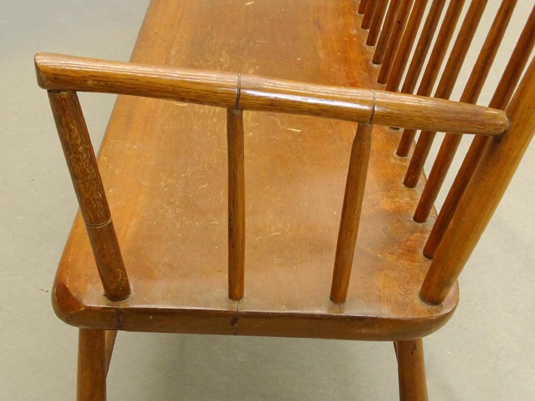 antique deacons bench