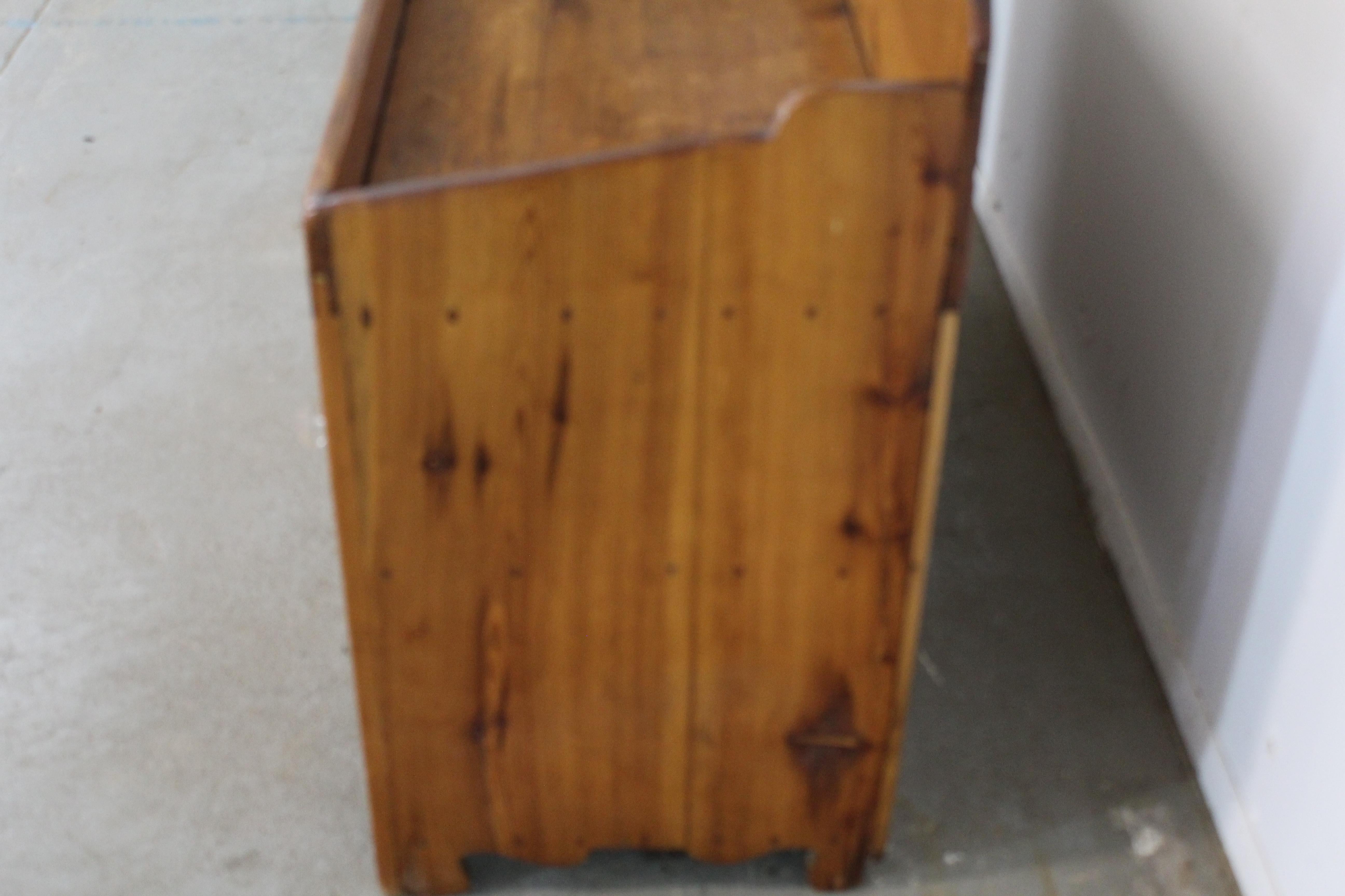 antique dry sink cabinet