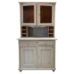 Used Country Farmhouse Hutch