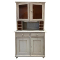 Antique Country Farmhouse Hutch