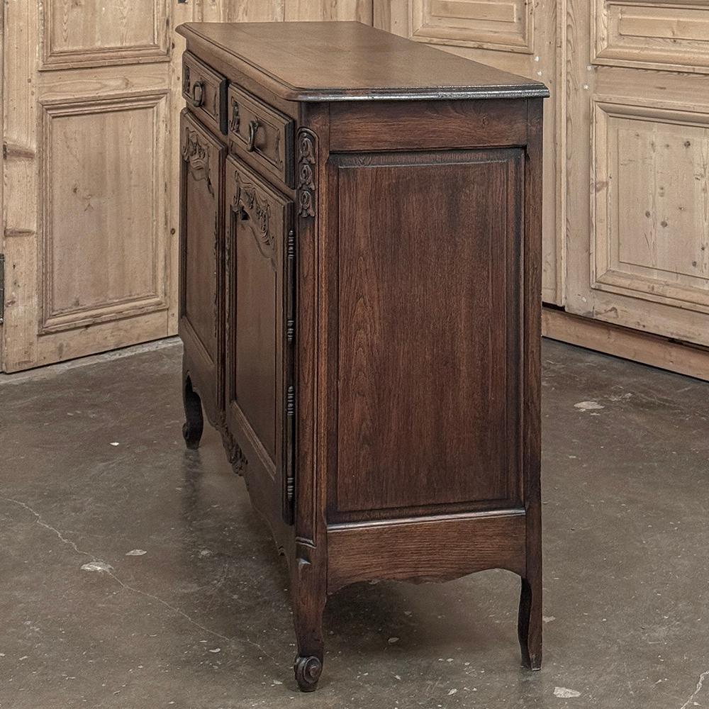 Buffet français ancien à 2 portes en vente 5
