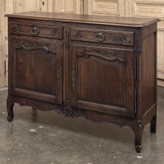 Antique Country French 2-Door Buffet