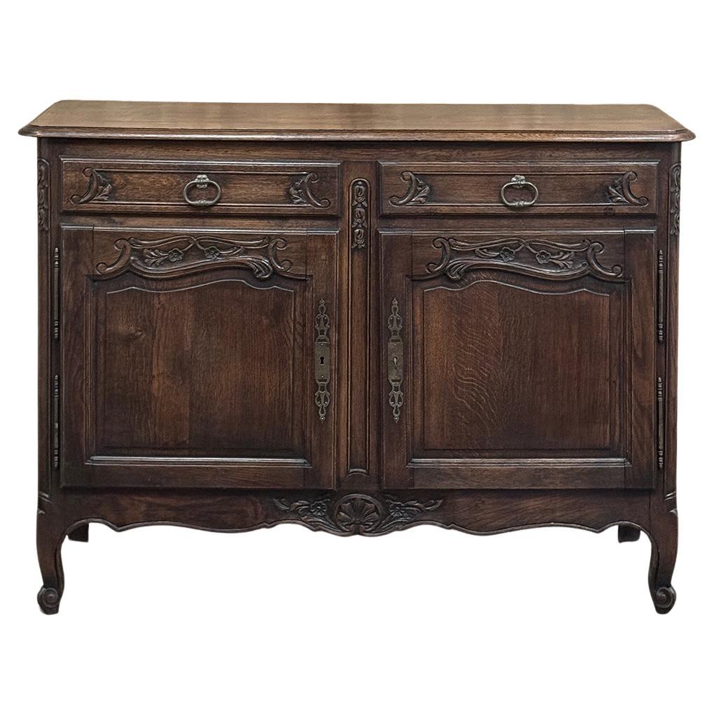 Antiguo Buffet Country French de 2 Puertas