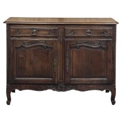 Antiguo Buffet Country French de 2 Puertas
