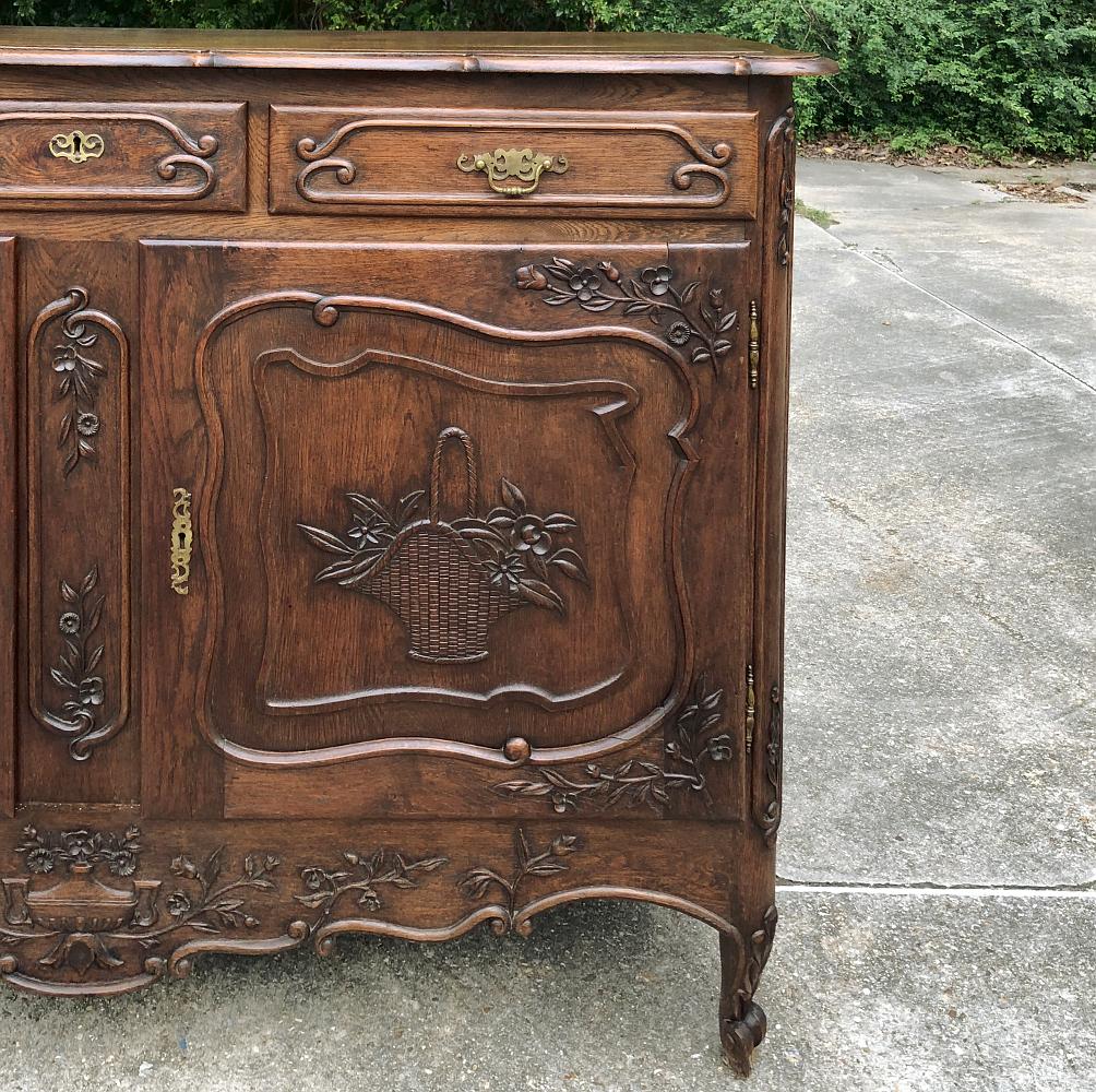 Antique Country French Buffet 3