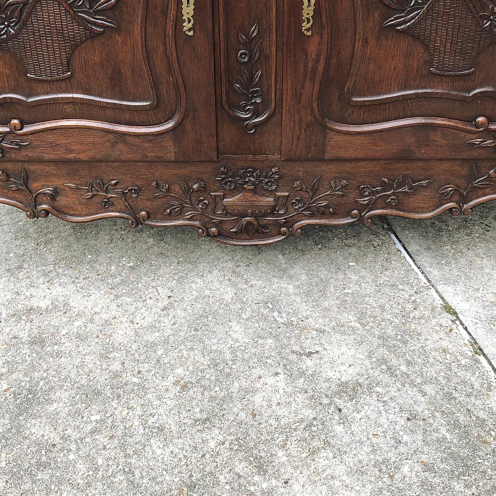 Antique Country French Buffet 5