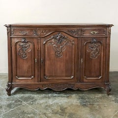 Antique Country French Buffet