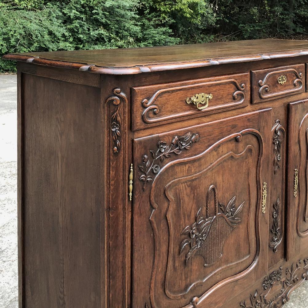 20th Century Antique Country French Buffet
