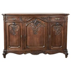 Antique Country French Buffet