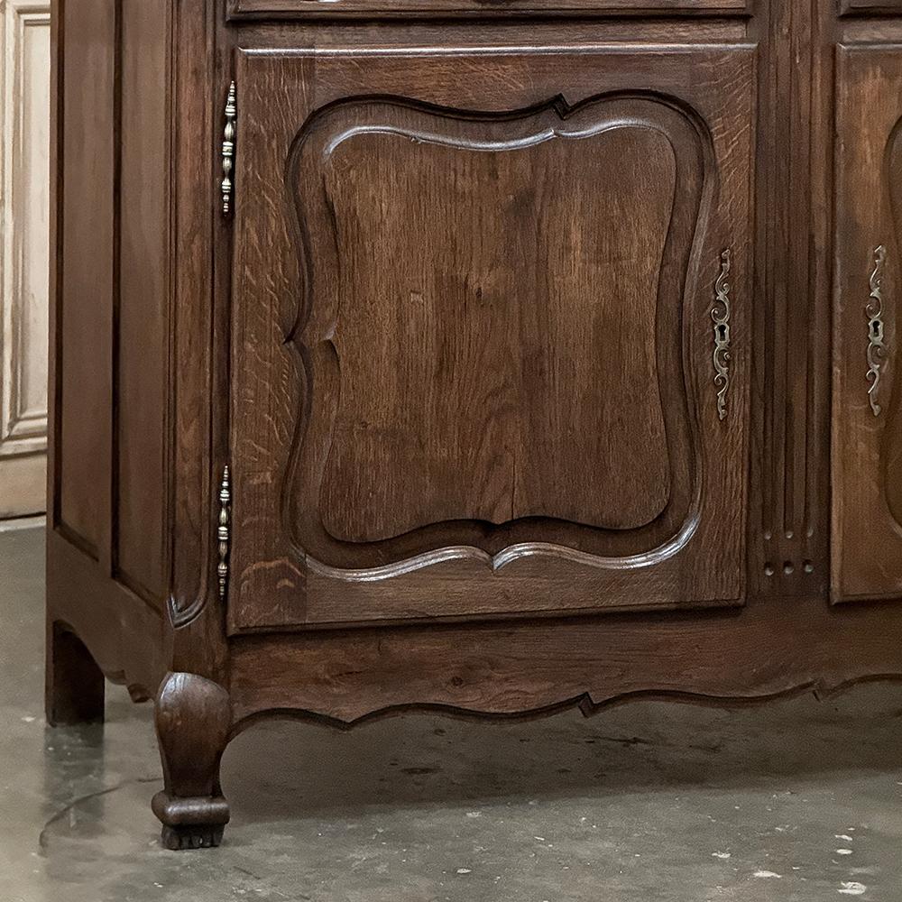 Antique Country French Buffet ~ Sideboard For Sale 7