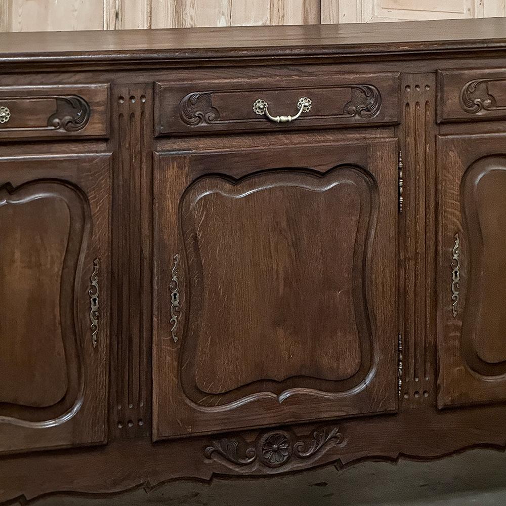 Antique Country French Buffet ~ Sideboard For Sale 8
