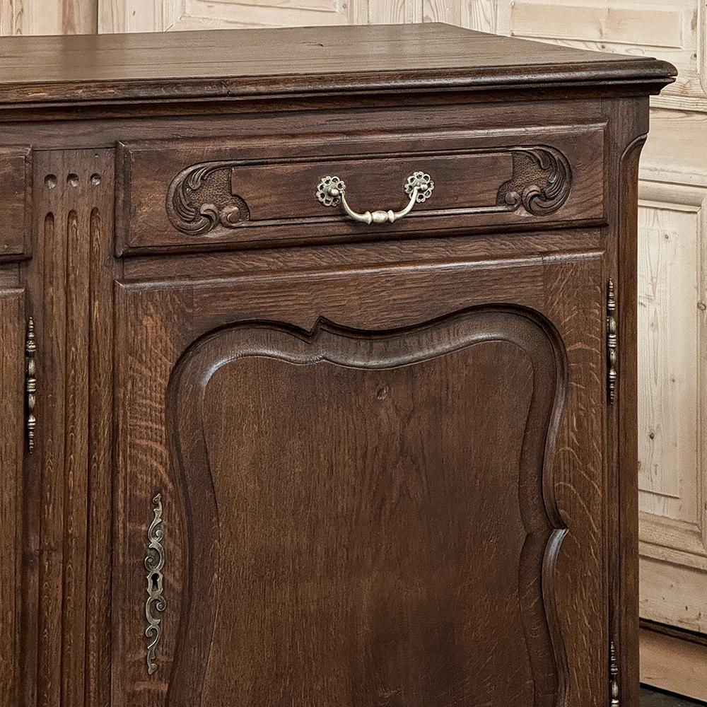 Antique Country French Buffet ~ Sideboard For Sale 9
