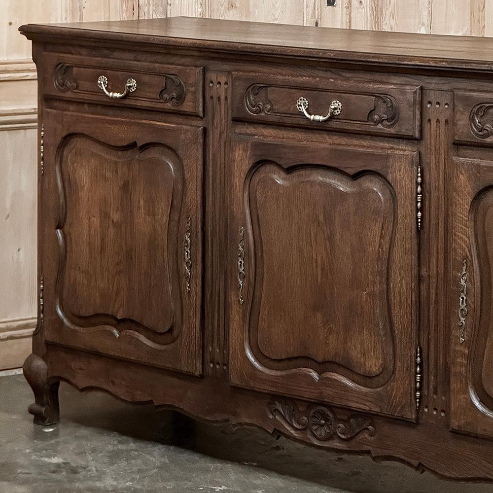 Antique Country French Buffet ~ Sideboard For Sale 13