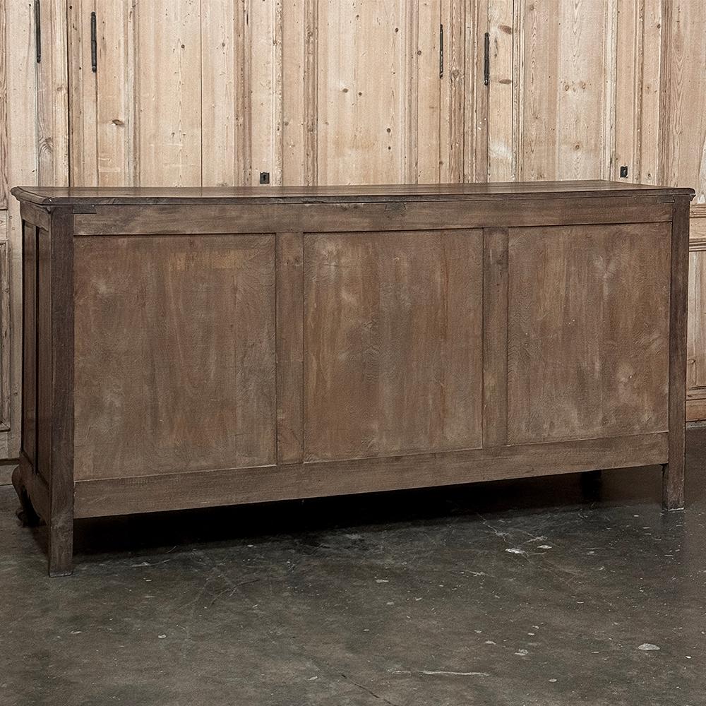 Antique Country French Buffet ~ Sideboard For Sale 15