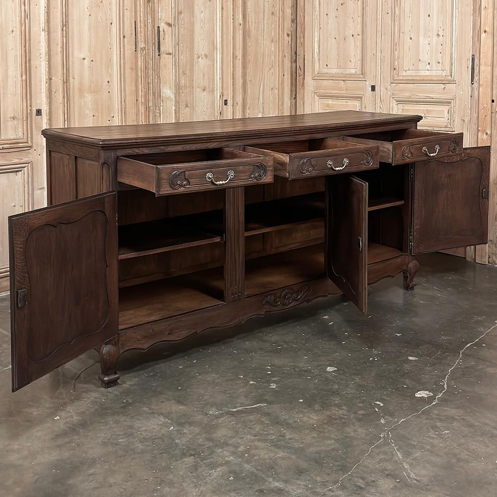 20th Century Antique Country French Buffet ~ Sideboard For Sale