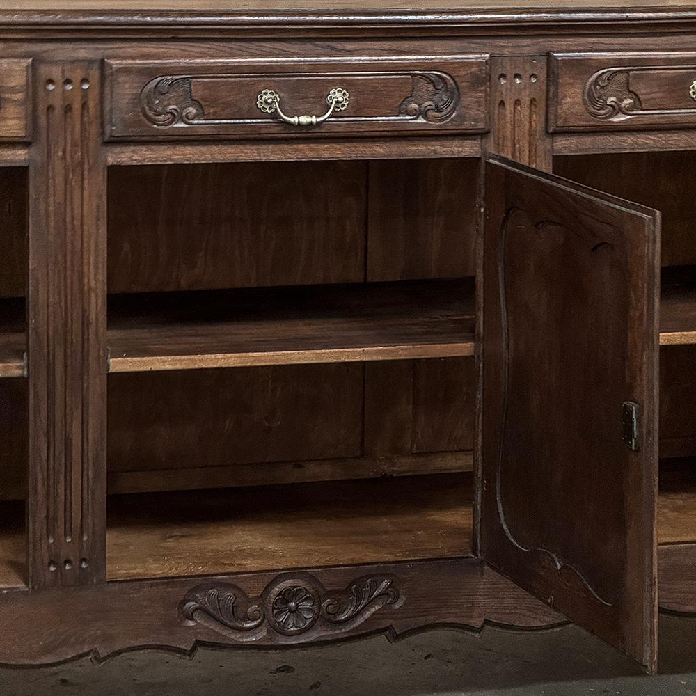 Antique Country French Buffet ~ Sideboard For Sale 4