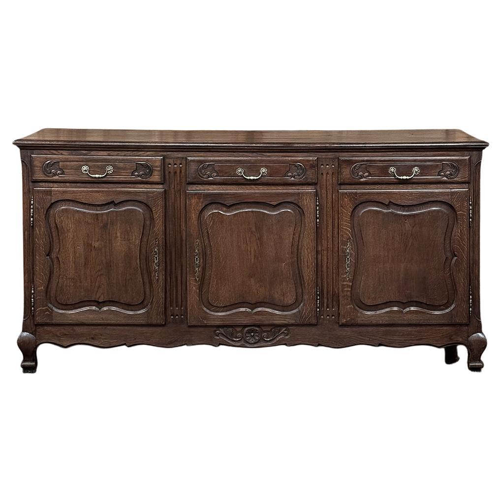 Antique Country French Buffet ~ Sideboard