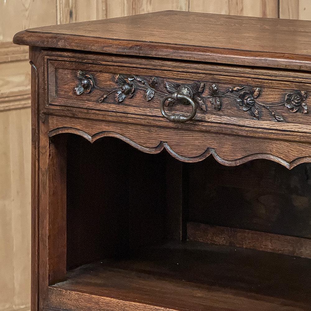 Antique Country French Cabinet ~ Confiturier For Sale 3
