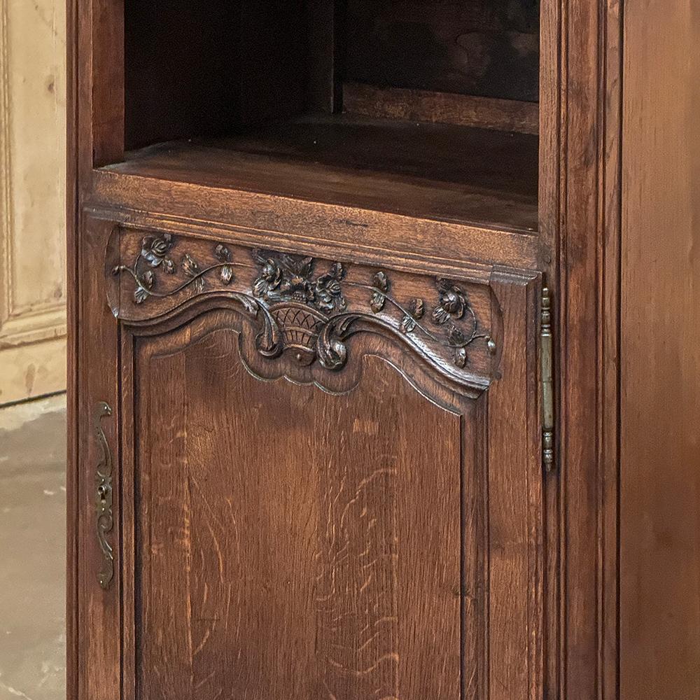 Antique Country French Cabinet ~ Confiturier For Sale 4