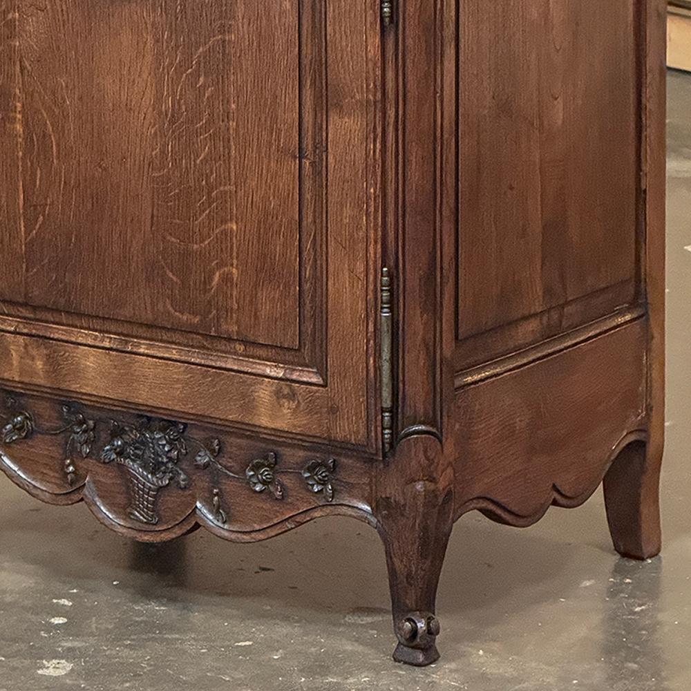 Antique Country French Cabinet ~ Confiturier For Sale 5