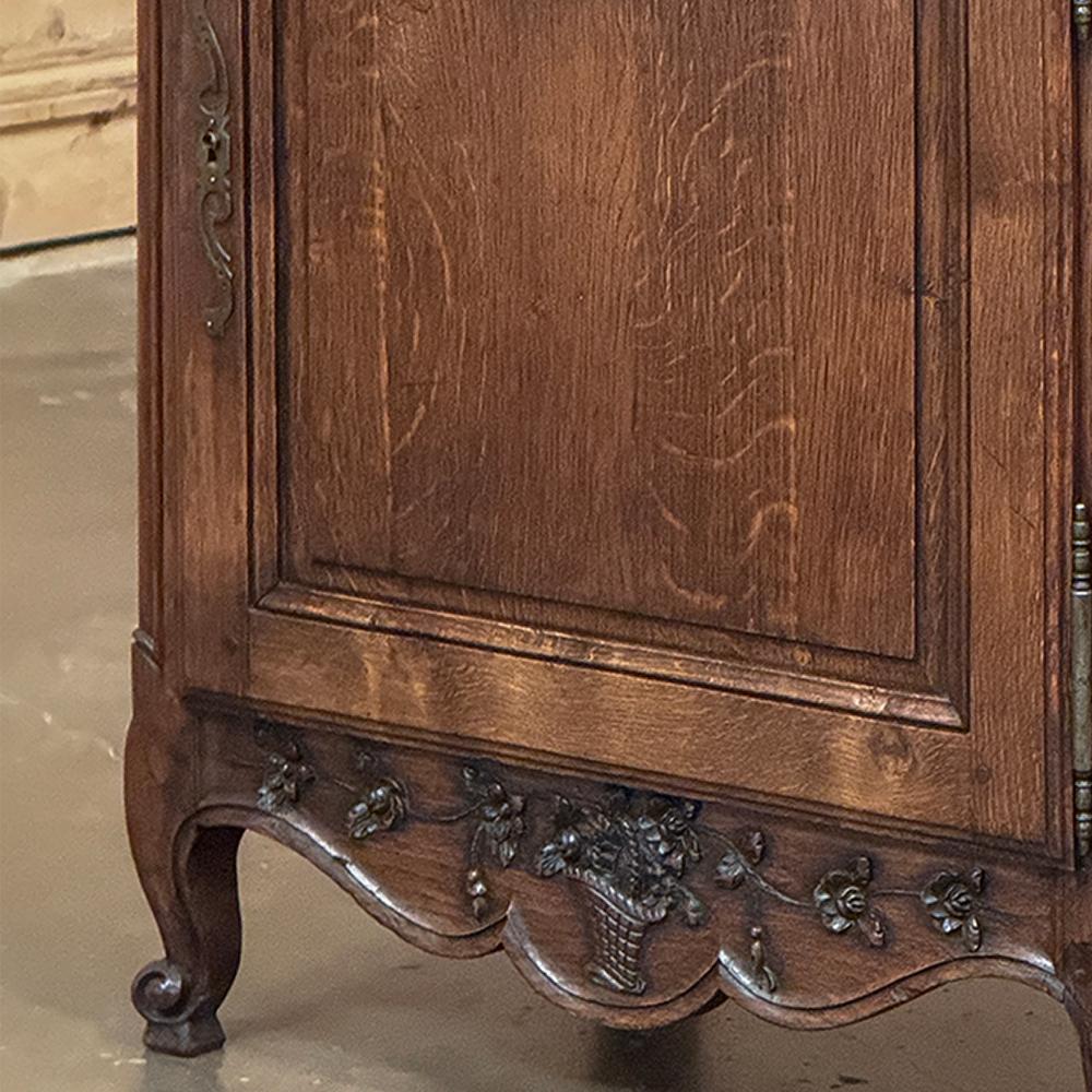 Antique Country French Cabinet ~ Confiturier For Sale 6