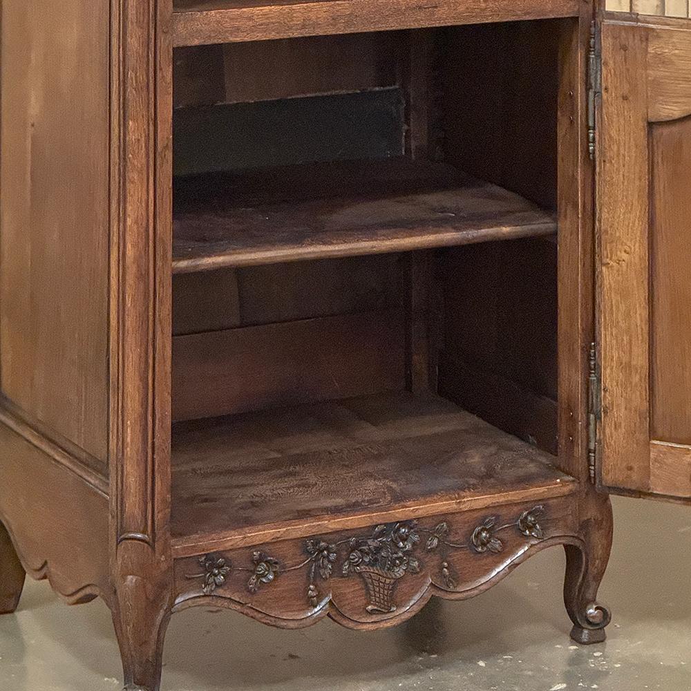 Antique Country French Cabinet ~ Confiturier For Sale 9