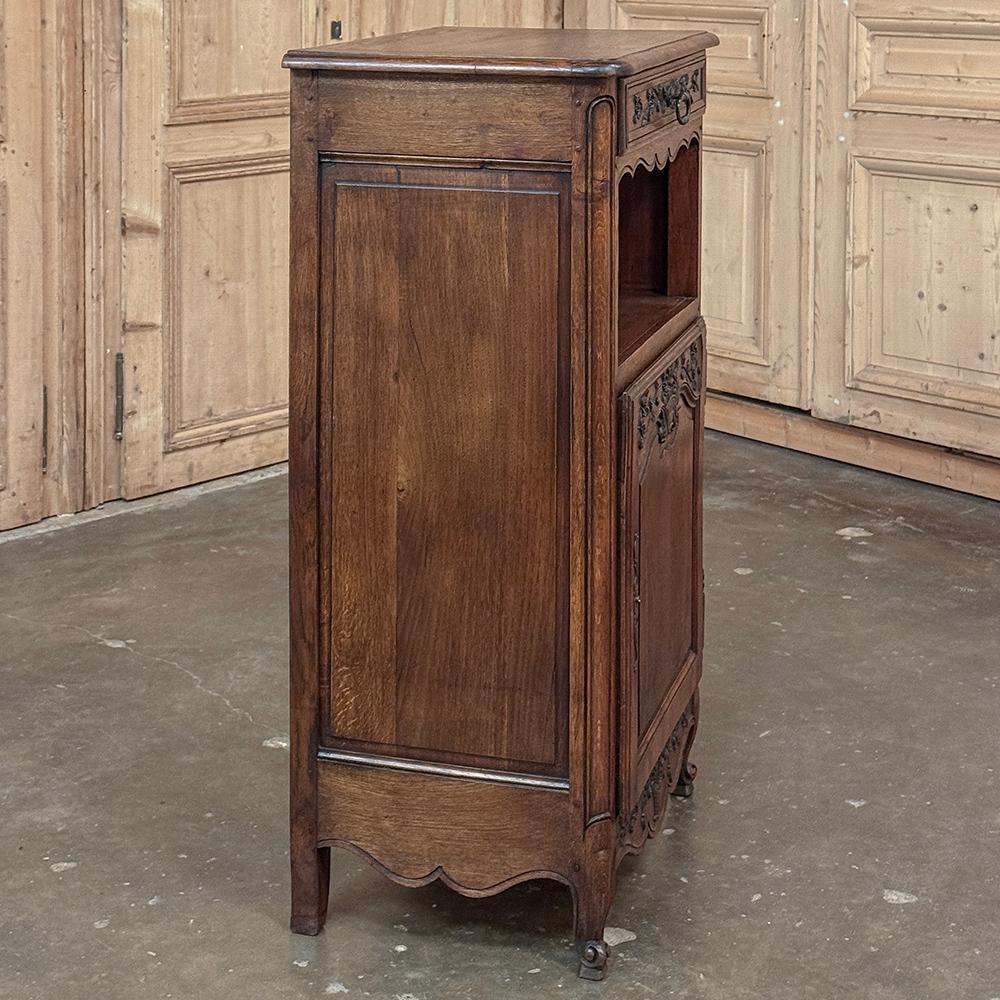 Antique Country French Cabinet ~ Confiturier For Sale 10