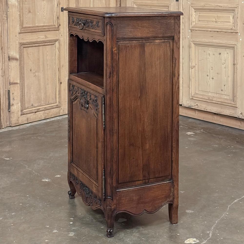 Antique Country French Cabinet ~ Confiturier For Sale 11