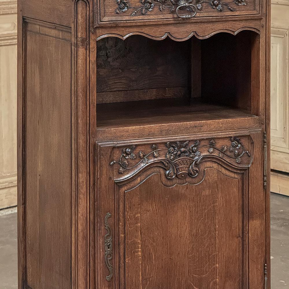Early 20th Century Antique Country French Cabinet ~ Confiturier For Sale