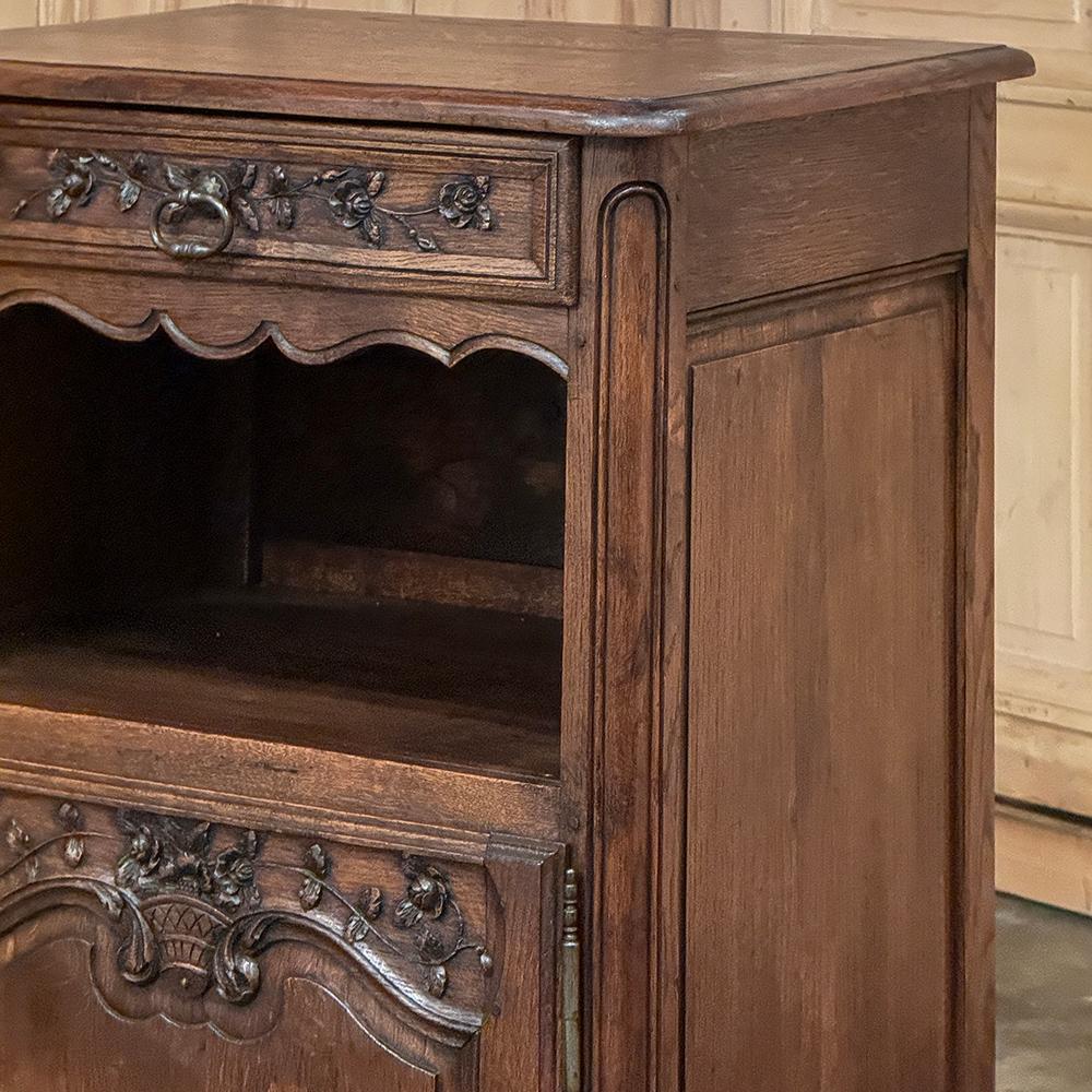 Antique Country French Cabinet ~ Confiturier For Sale 2