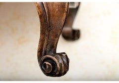 Antique Country French Carved Panetiere