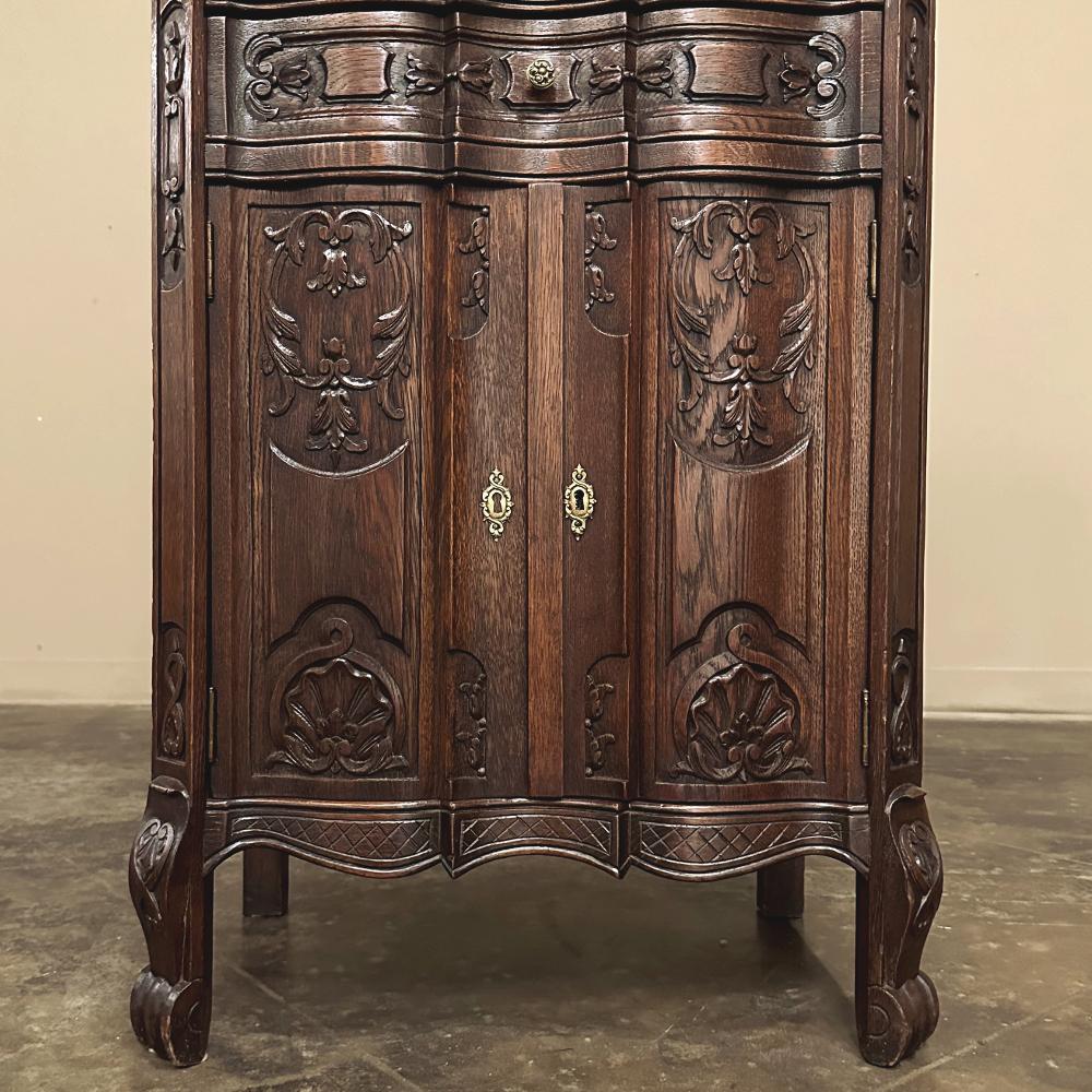 Chiffonnière française ancienne ~ Cabinet en vente 6