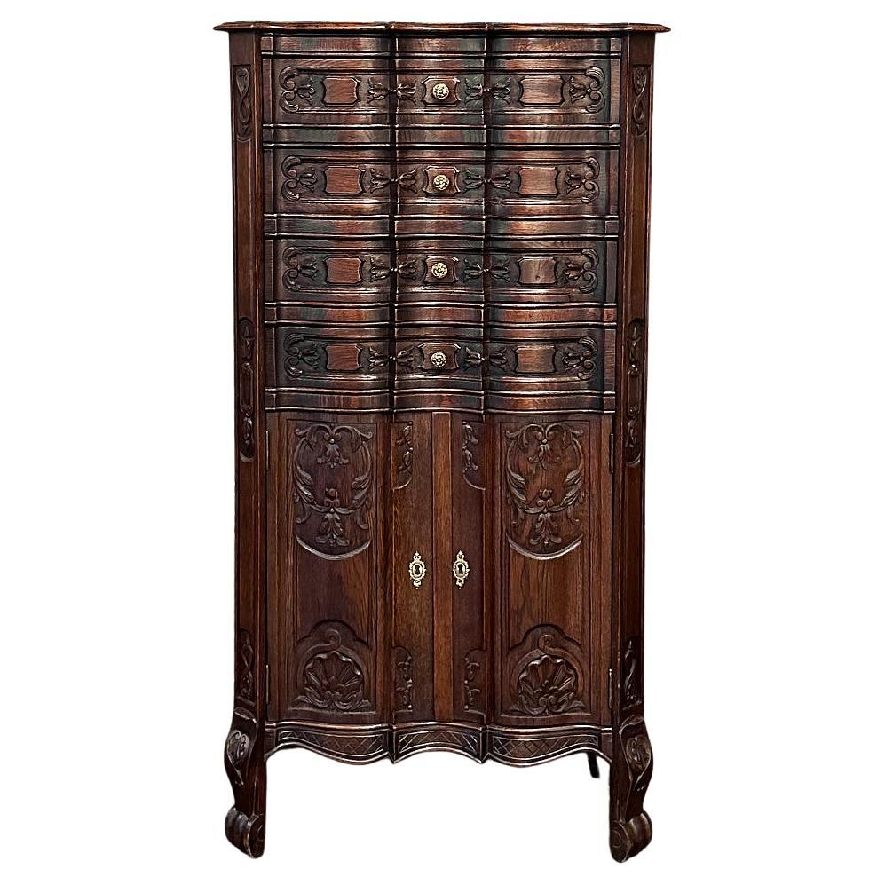 Chiffonnière française ancienne ~ Cabinet