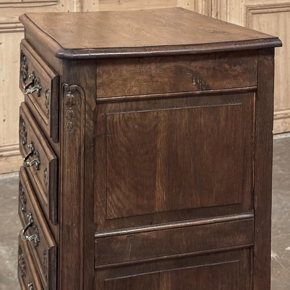 Chiffonnière française ancienne ~ Petite commode en vente 4