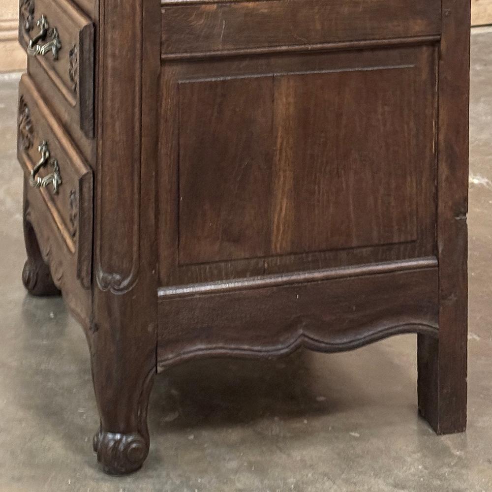 Chiffonnière française ancienne ~ Petite commode en vente 5