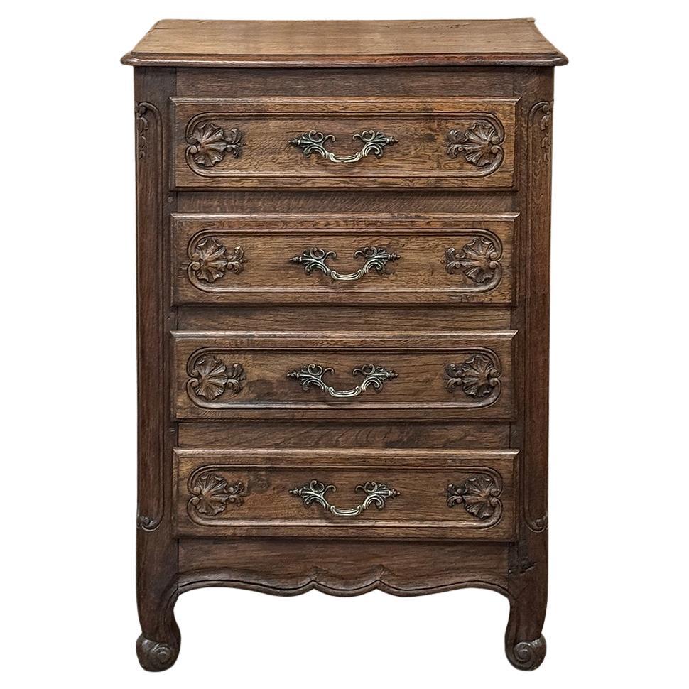 Antique Country French Chiffoniere ~ Pequeña cómoda
